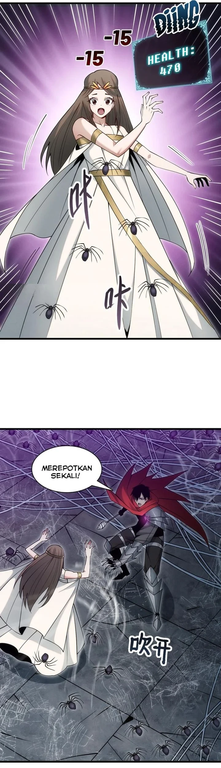 I Can Evolve Everything (Remake) Chapter 8 Gambar 32