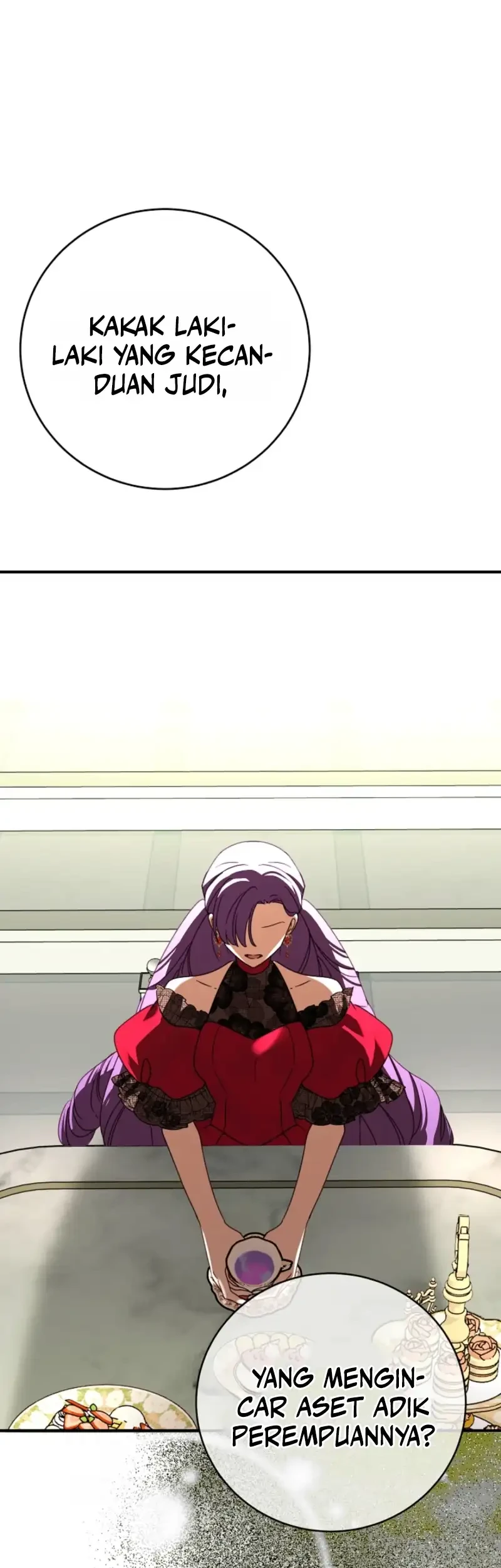 I Can See Their Titles Chapter 10 Gambar 32