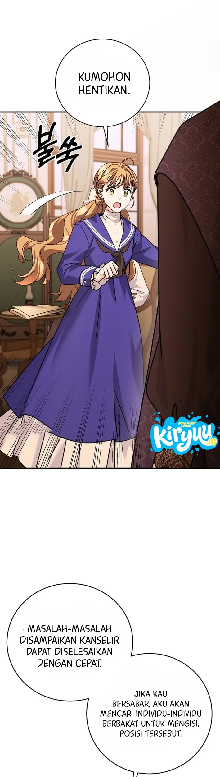 I Can See Their Titles Chapter 12 Gambar 27