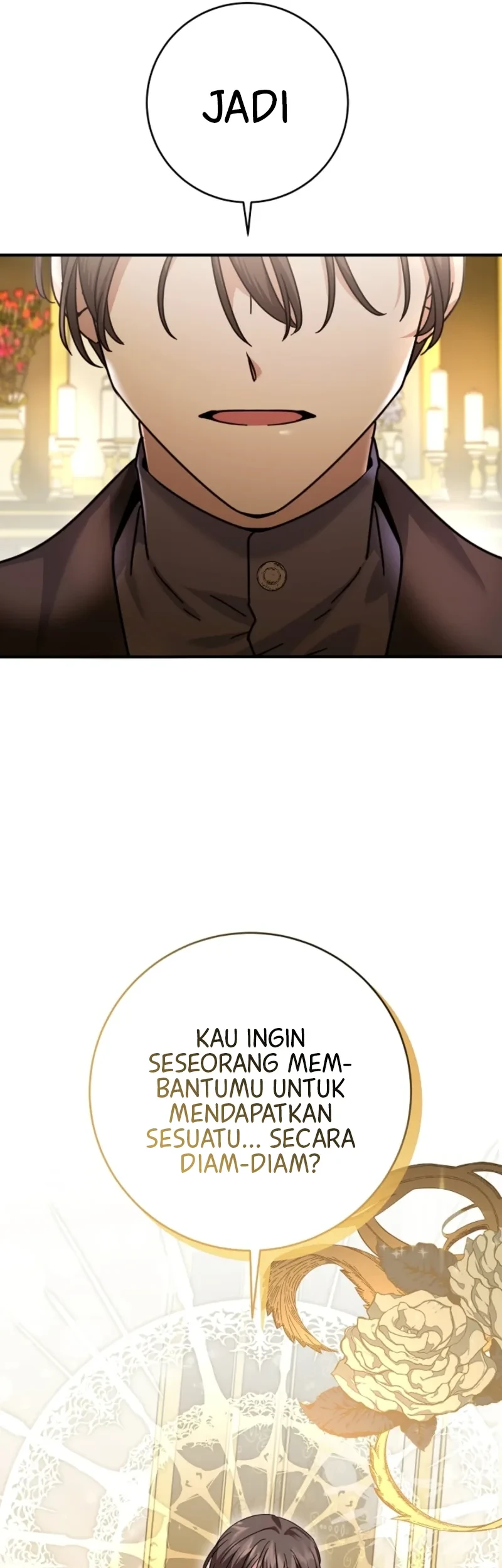 I Can See Their Titles Chapter 14 Gambar 27