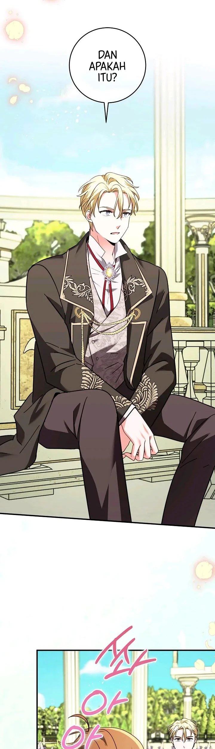 I Can See Their Titles Chapter 18 Gambar 28