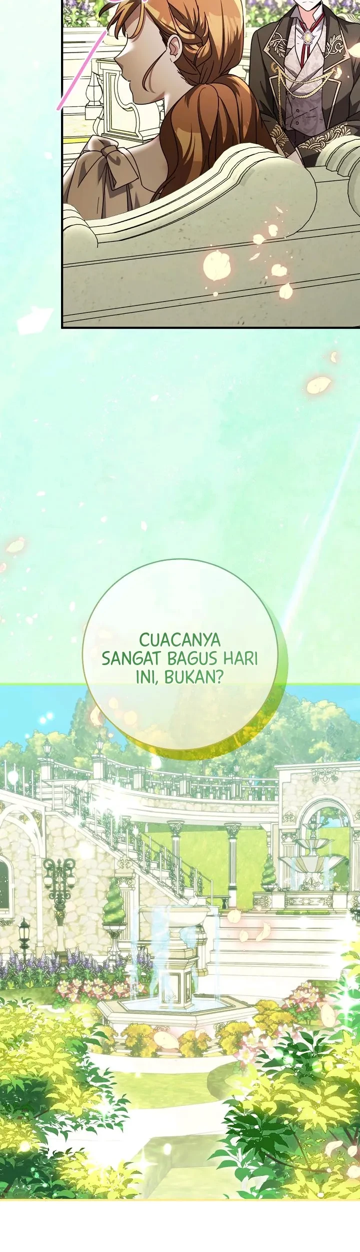 I Can See Their Titles Chapter 18 Gambar 29