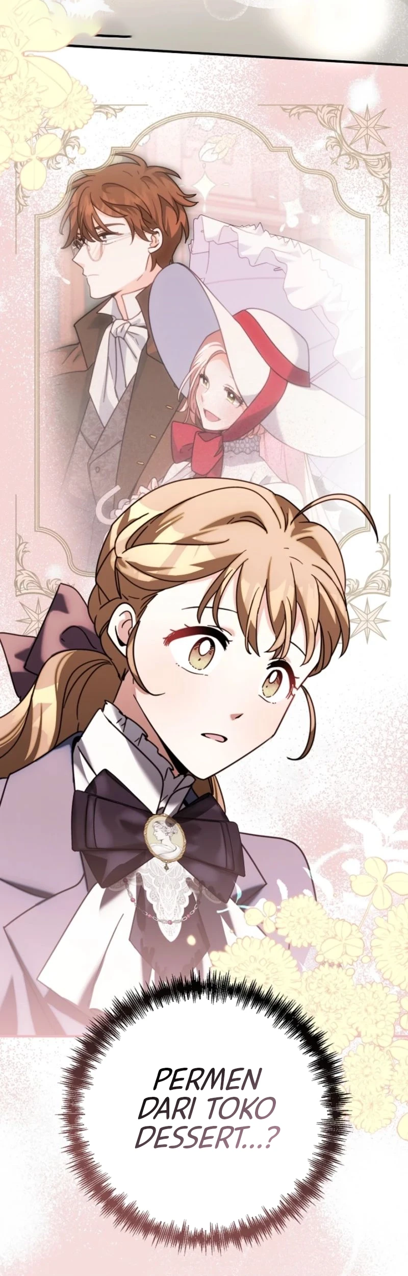 I Can See Their Titles Chapter 19 Gambar 29