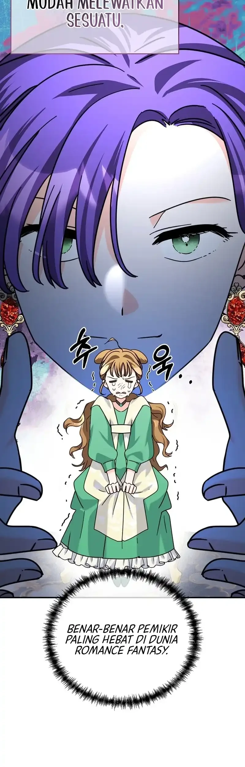 I Can See Their Titles Chapter 7 Gambar 35