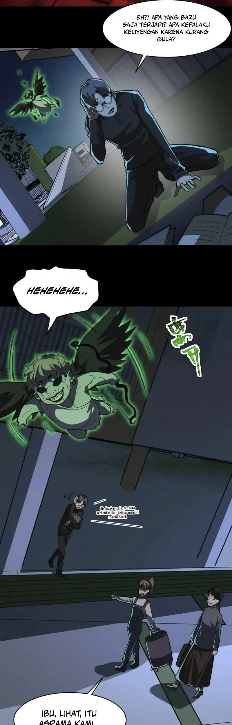 I Created an Urban Legend! Chapter 84 Gambar 17