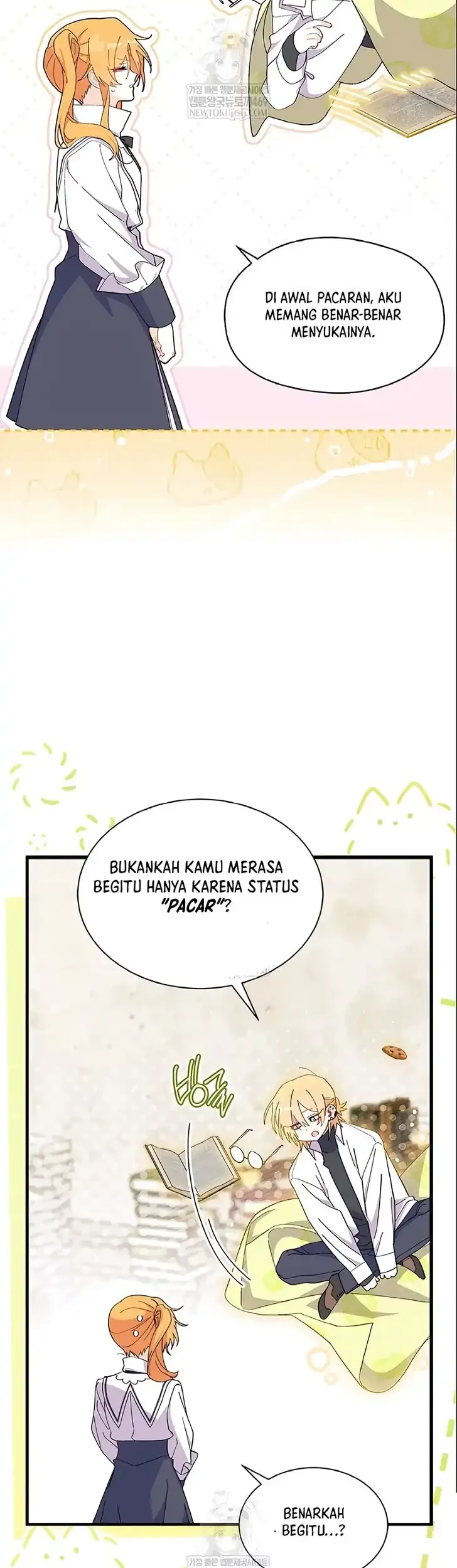 I Don’t Want to Play Matchmaker! Chapter 100 Gambar 25