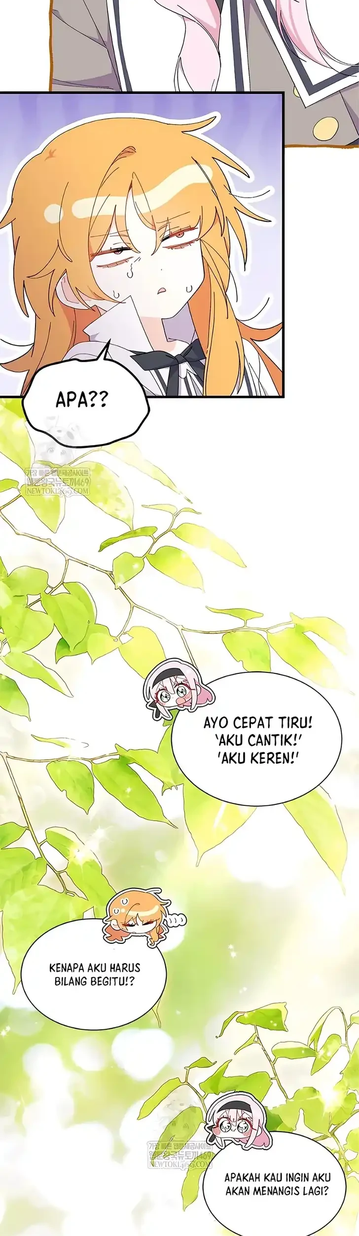 I Don’t Want to Play Matchmaker! Chapter 101 Gambar 26