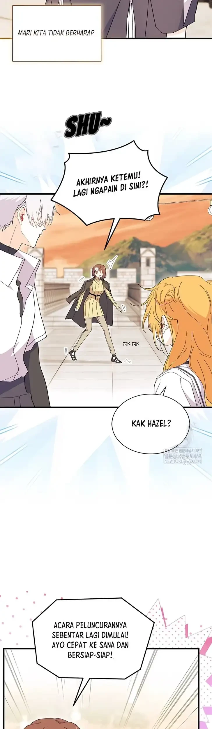 I Don’t Want to Play Matchmaker! Chapter 102 Gambar 25