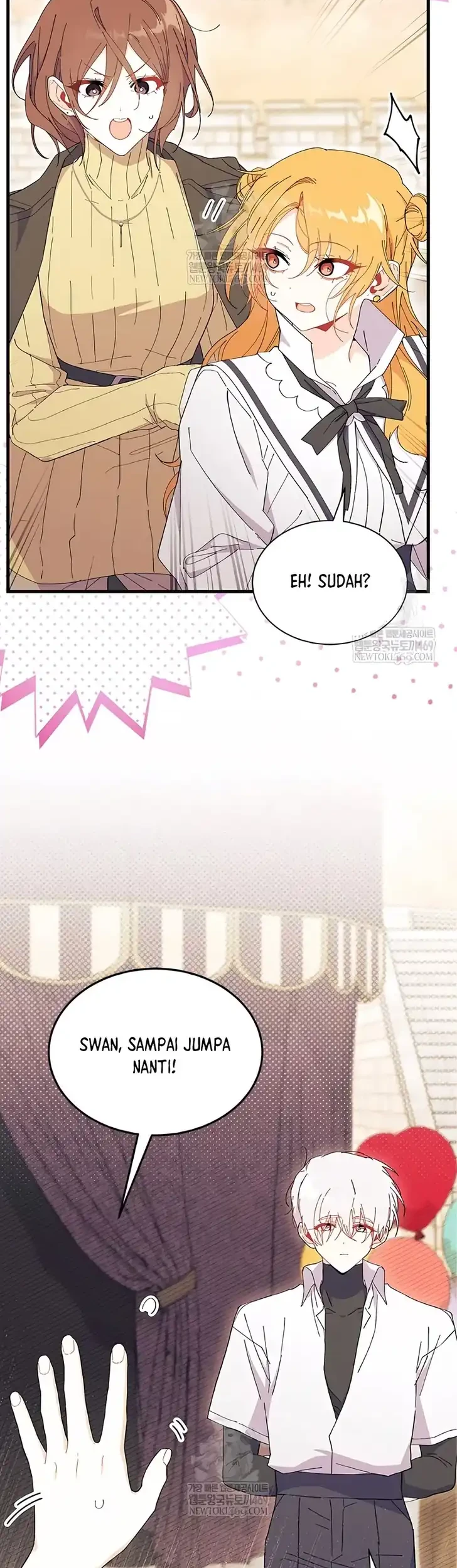 I Don’t Want to Play Matchmaker! Chapter 102 Gambar 26