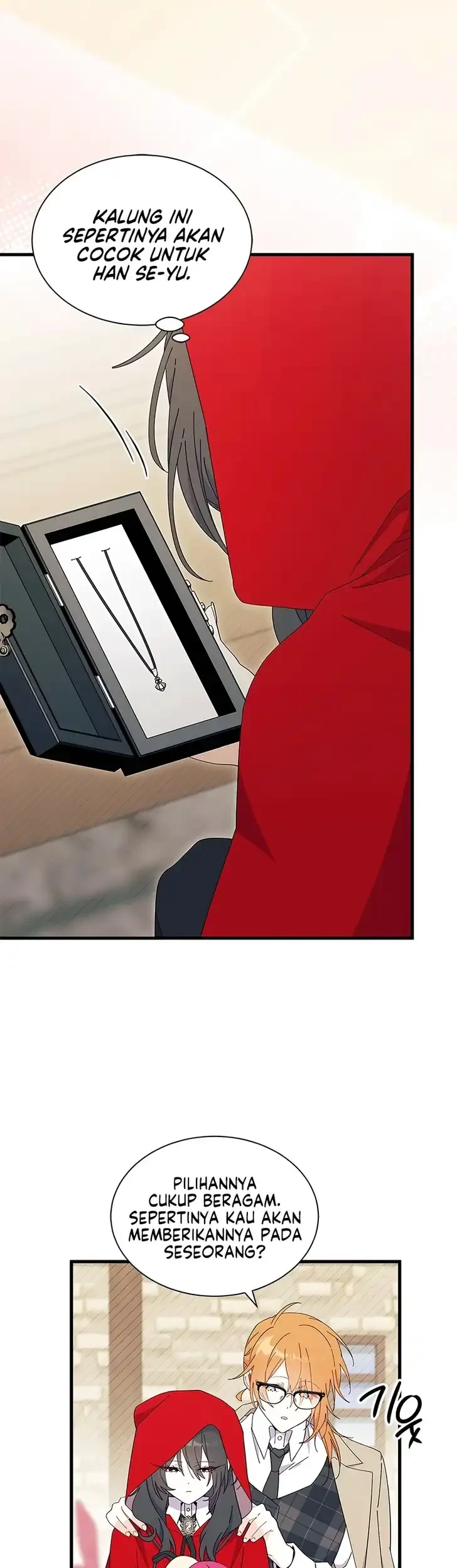 I Don’t Want to Play Matchmaker! Chapter 107 Gambar 28