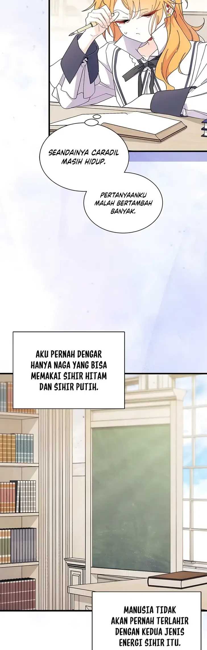 I Don’t Want to Play Matchmaker! Chapter 113 Gambar 24