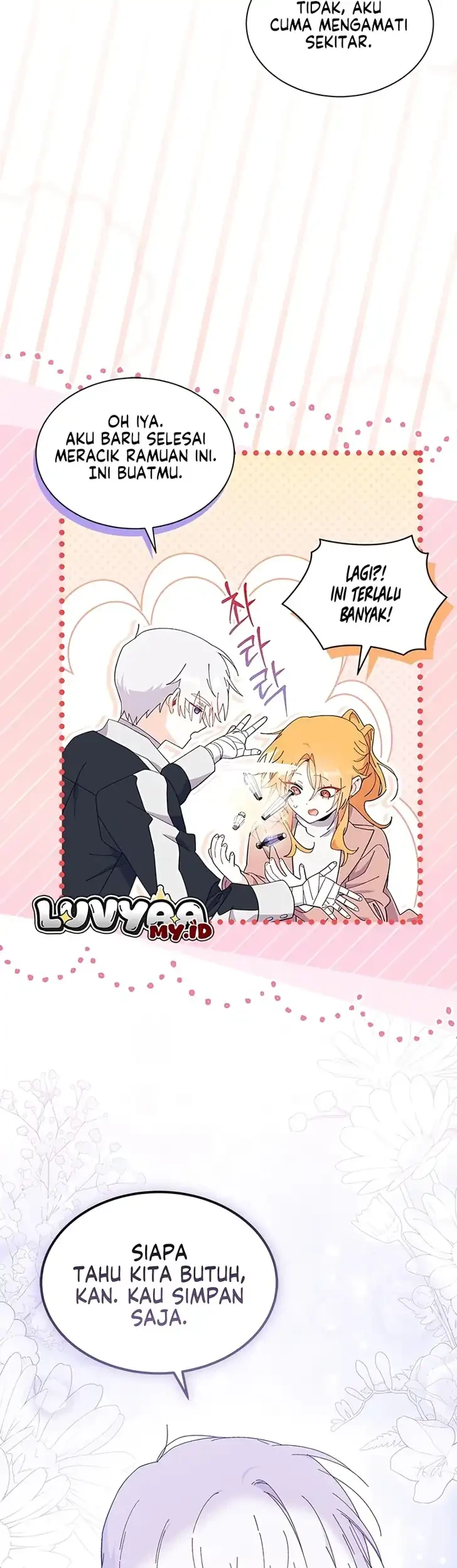 I Don’t Want to Play Matchmaker! Chapter 114 Gambar 25