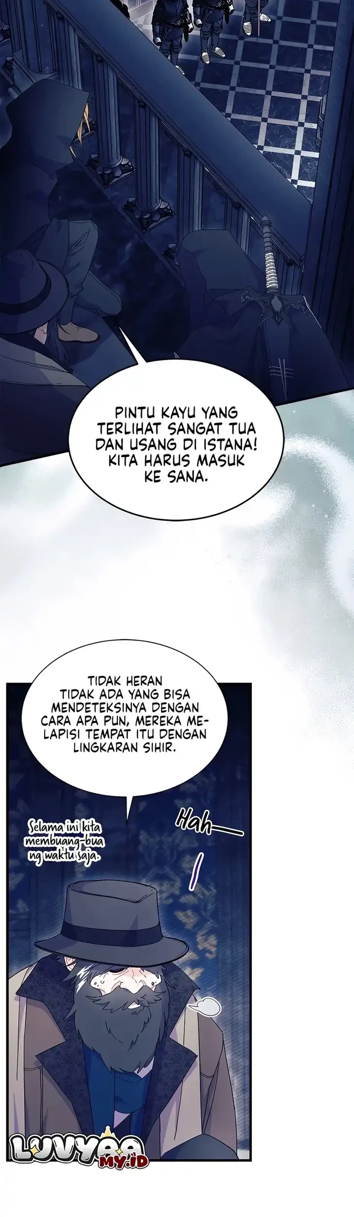 I Don’t Want to Play Matchmaker! Chapter 118 Gambar 26