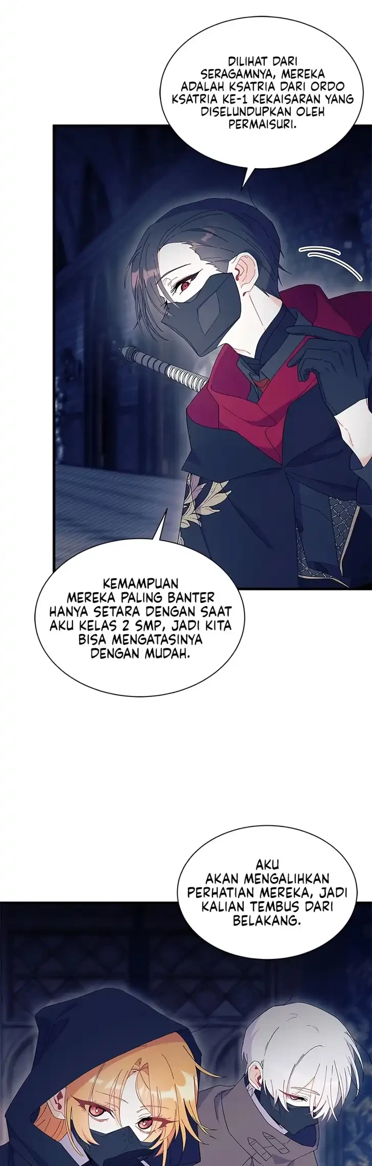 I Don’t Want to Play Matchmaker! Chapter 118 Gambar 27