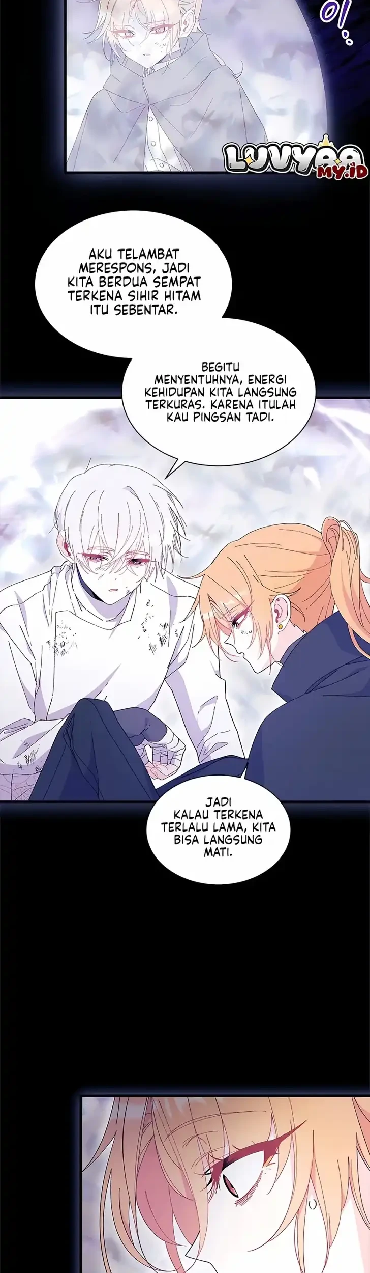 I Don’t Want to Play Matchmaker! Chapter 119 Gambar 29