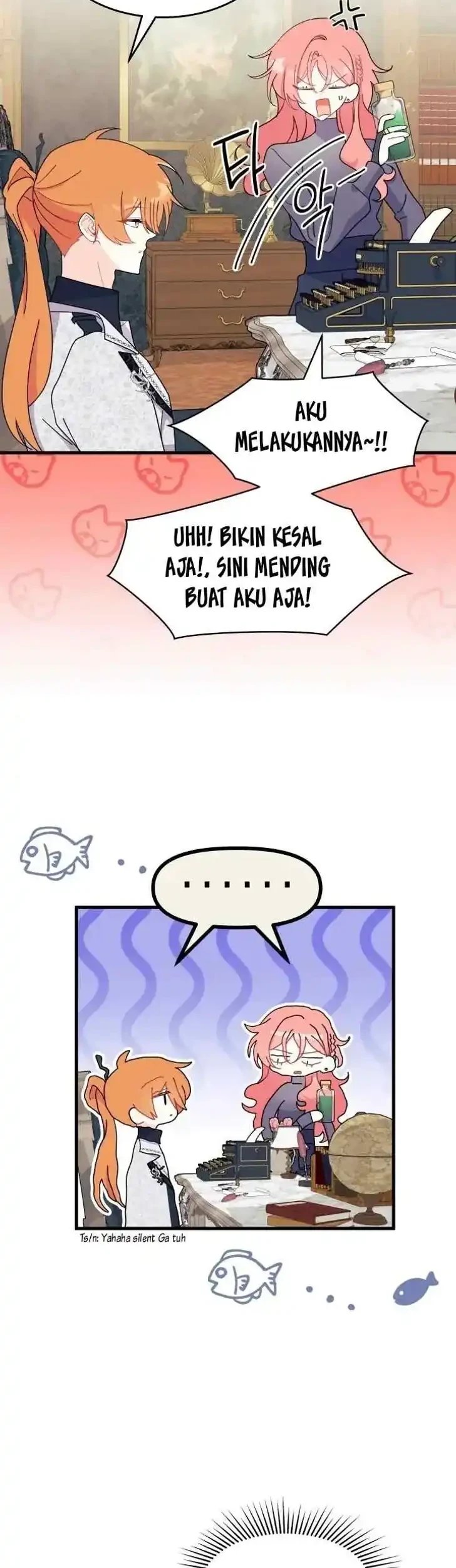 I Don’t Want to Play Matchmaker! Chapter 28 Gambar 33
