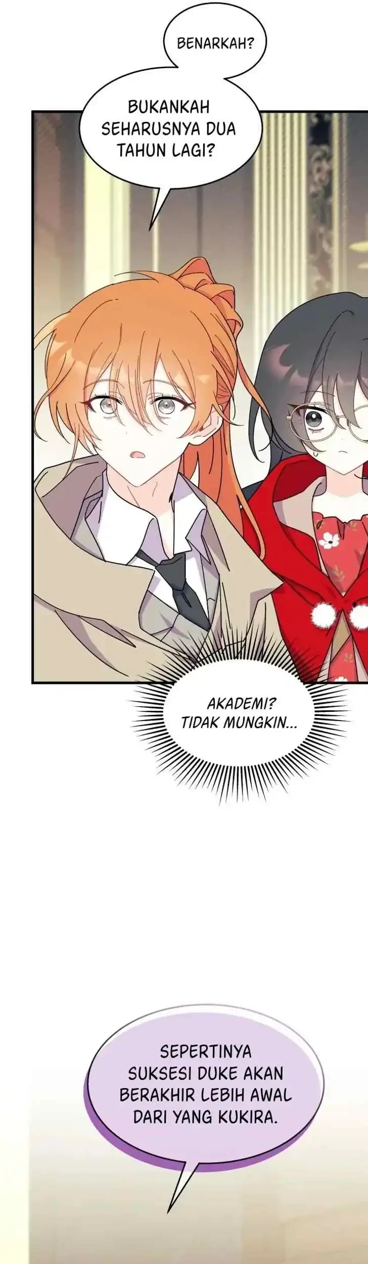I Don’t Want to Play Matchmaker! Chapter 33 Gambar 29