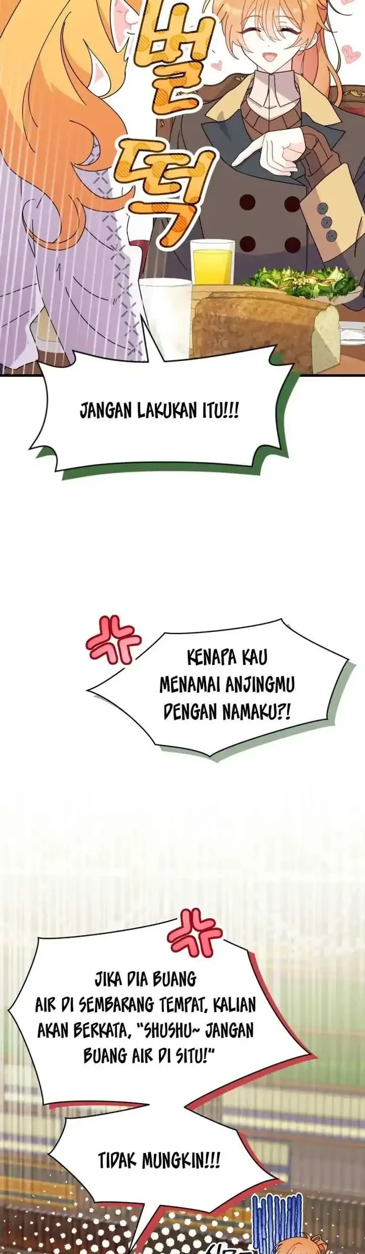 I Don’t Want to Play Matchmaker! Chapter 34 Gambar 28