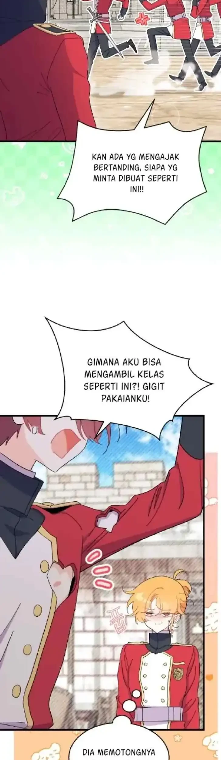 I Don’t Want to Play Matchmaker! Chapter 37 Gambar 29