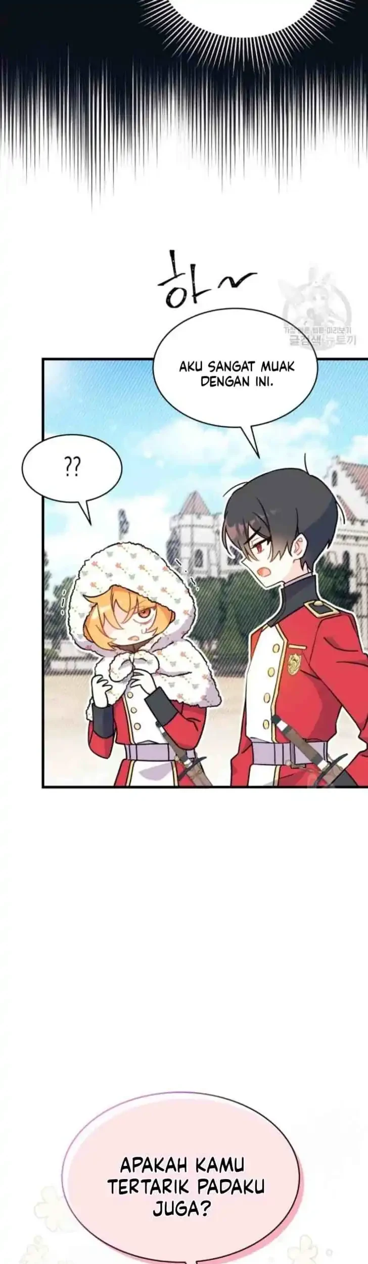 I Don’t Want to Play Matchmaker! Chapter 4 Gambar 29