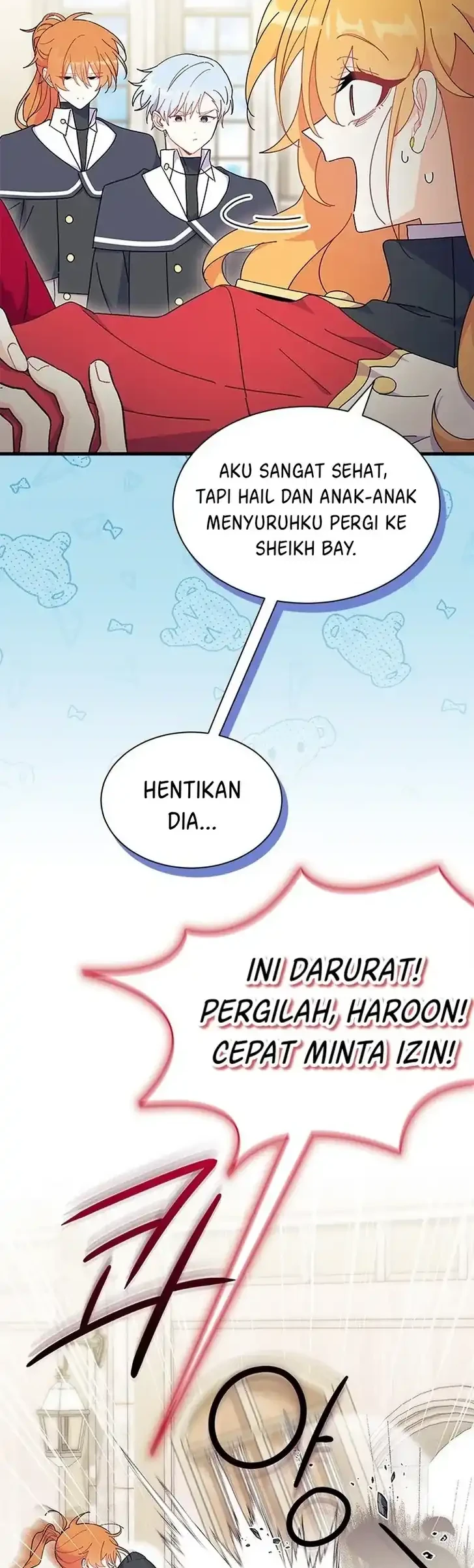 I Don’t Want to Play Matchmaker! Chapter 42 Gambar 28