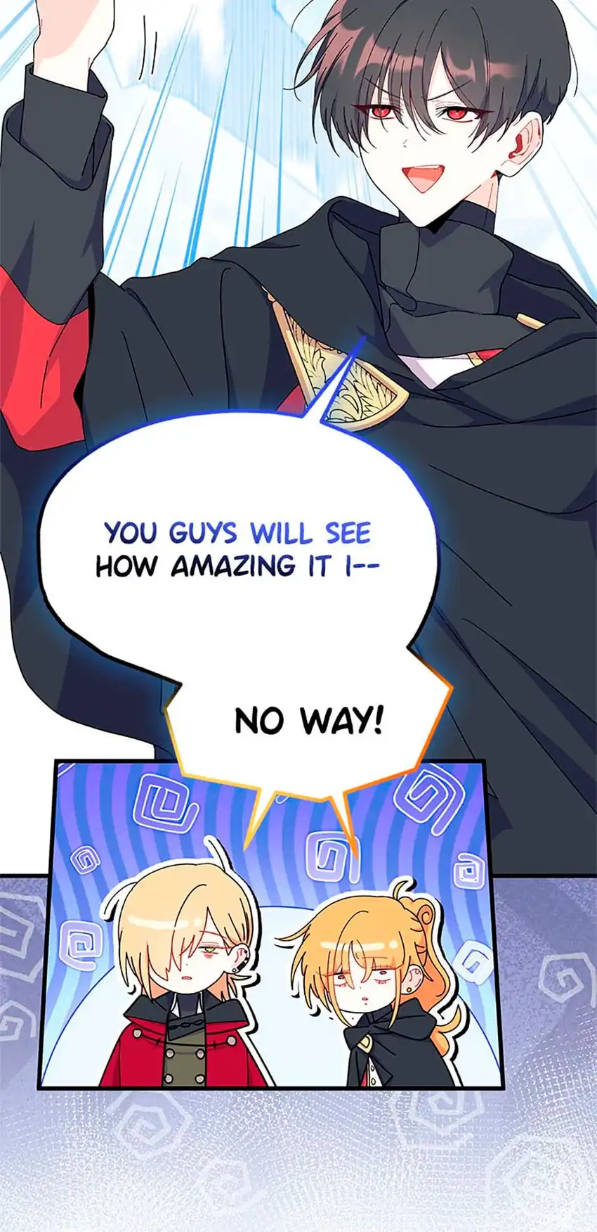 I Don’t Want to Play Matchmaker! Chapter 69 Gambar 46