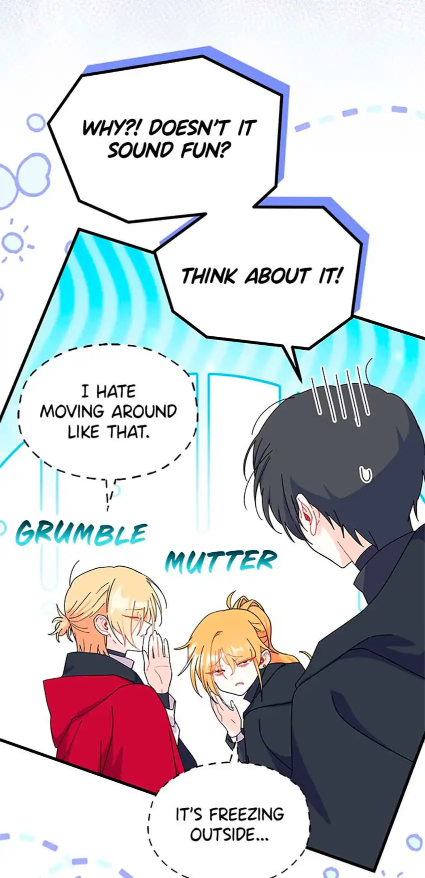 I Don’t Want to Play Matchmaker! Chapter 69 Gambar 47