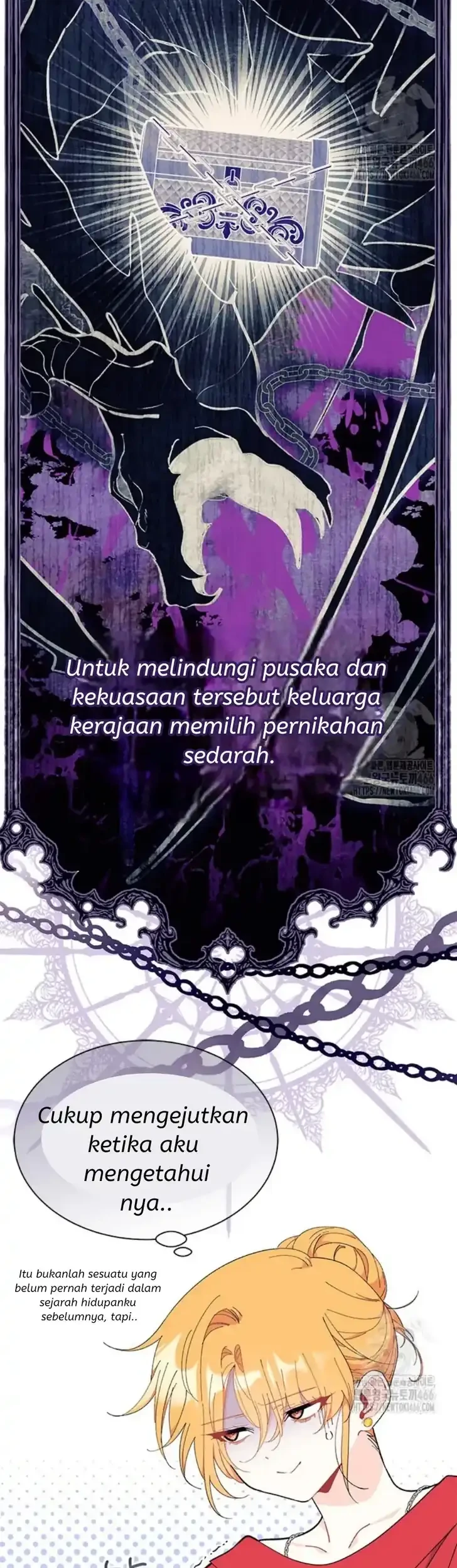I Don’t Want to Play Matchmaker! Chapter 73 Gambar 67