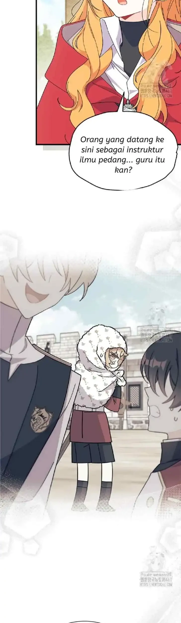 I Don’t Want to Play Matchmaker! Chapter 77 Gambar 31