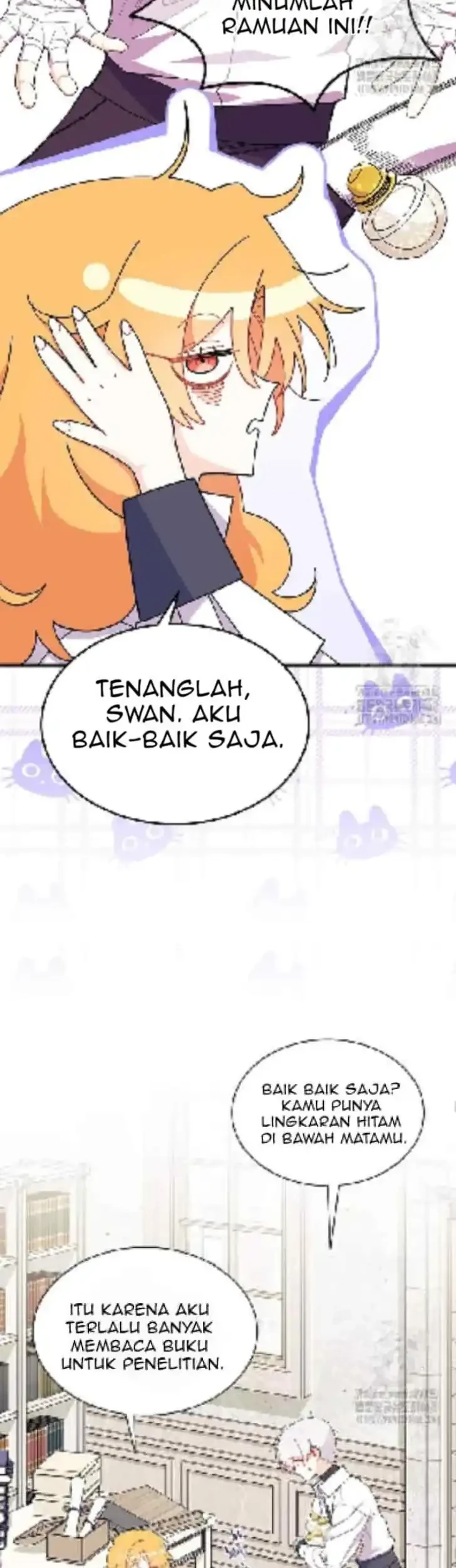 I Don’t Want to Play Matchmaker! Chapter 86 Gambar 28