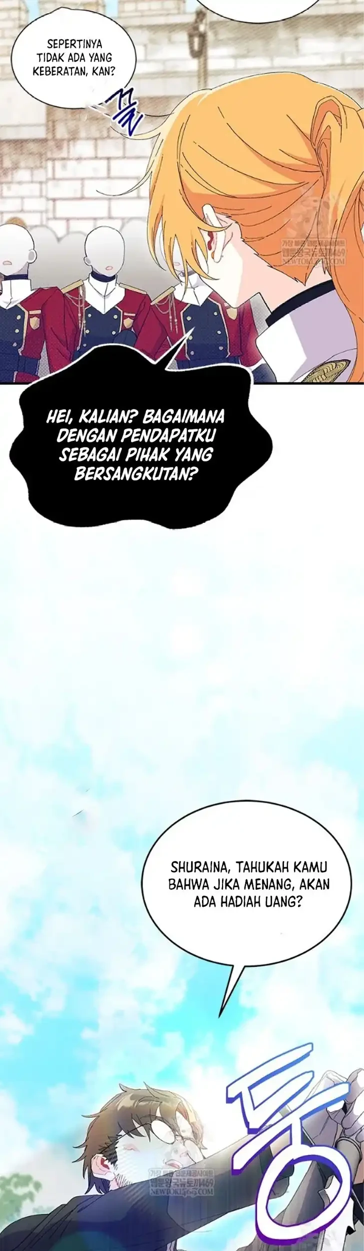 I Don’t Want to Play Matchmaker! Chapter 98 Gambar 25