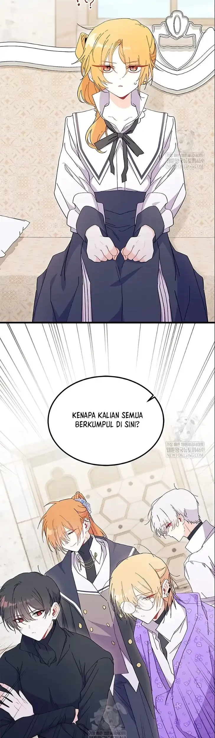I Don’t Want to Play Matchmaker! Chapter 99 Gambar 26