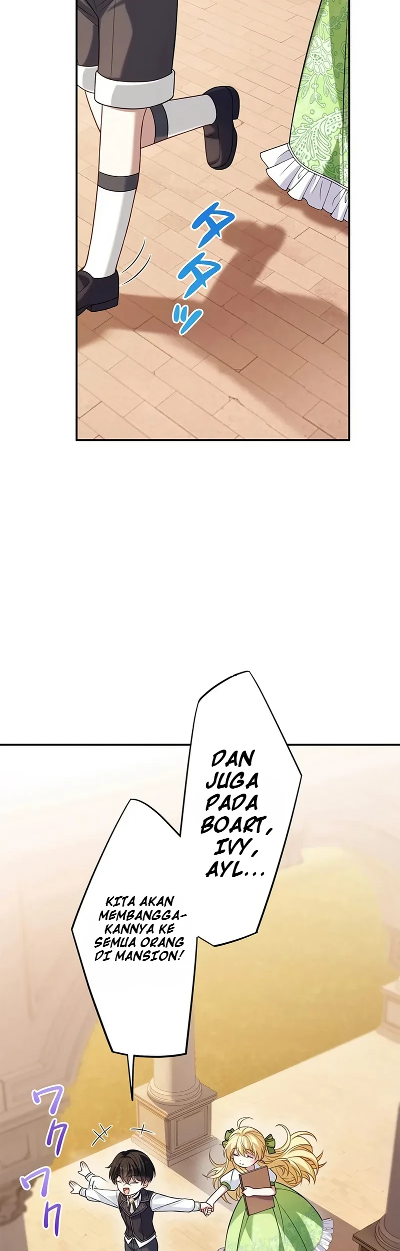 I Ended Up Raising My Younger Self Chapter 17 Gambar 40