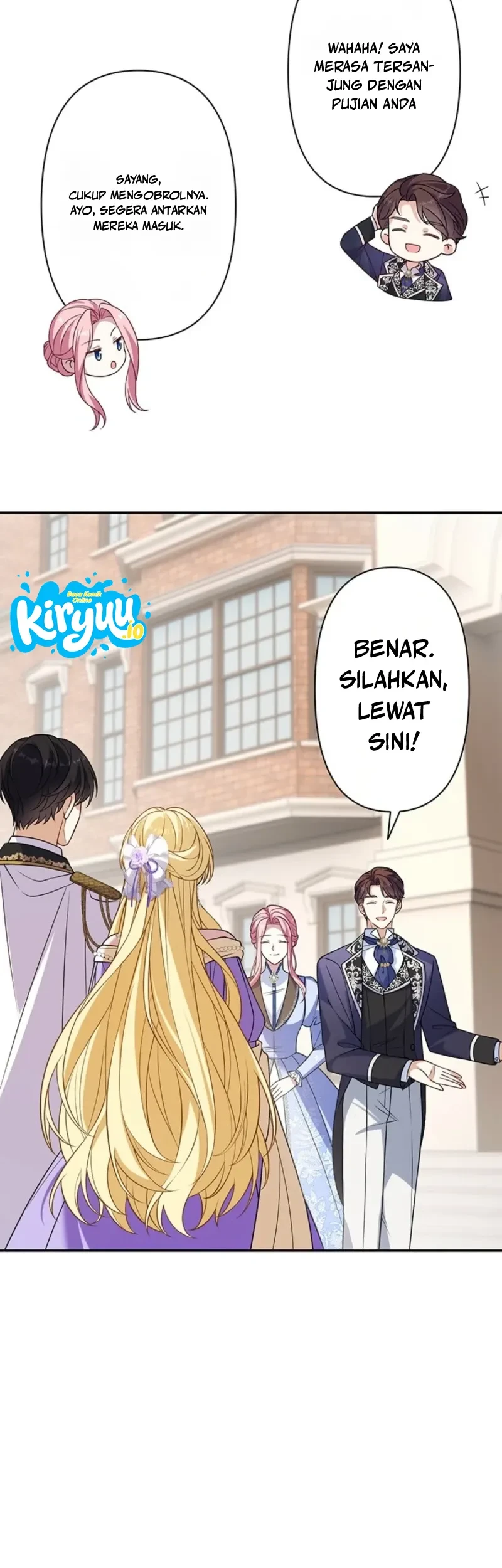 I Ended Up Raising My Younger Self Chapter 18 Gambar 37