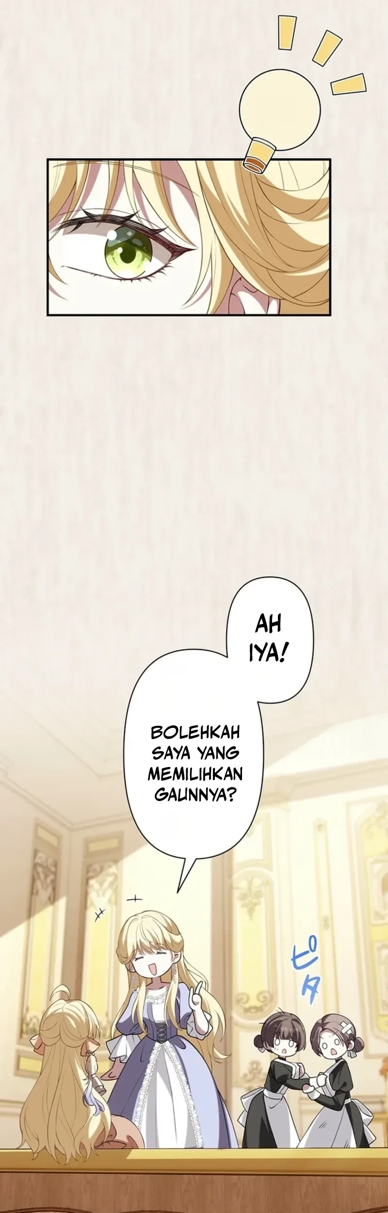 I Ended Up Raising My Younger Self Chapter 9 Gambar 54