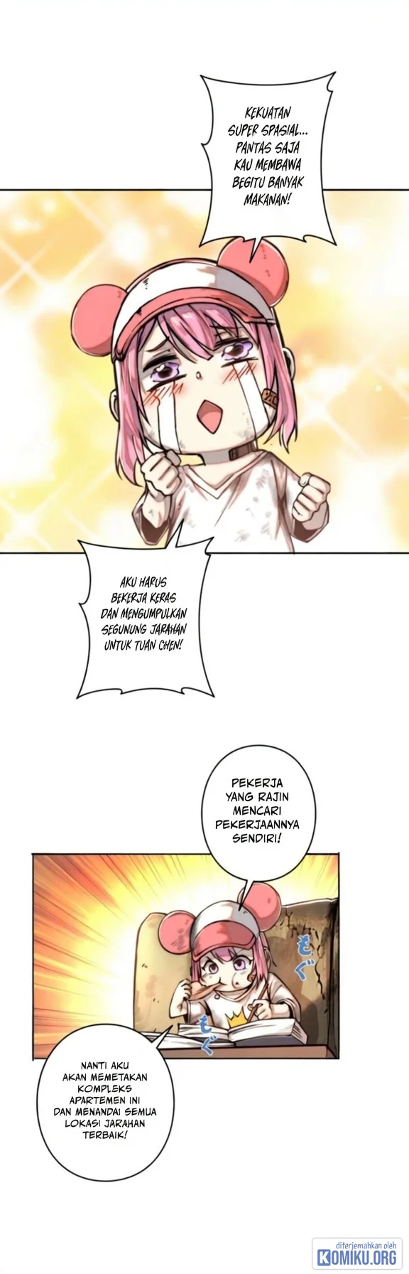 I Gained Power in a Post-Apocalyptic World and Became Unrivaled in the Real World Chapter 17 Gambar 15