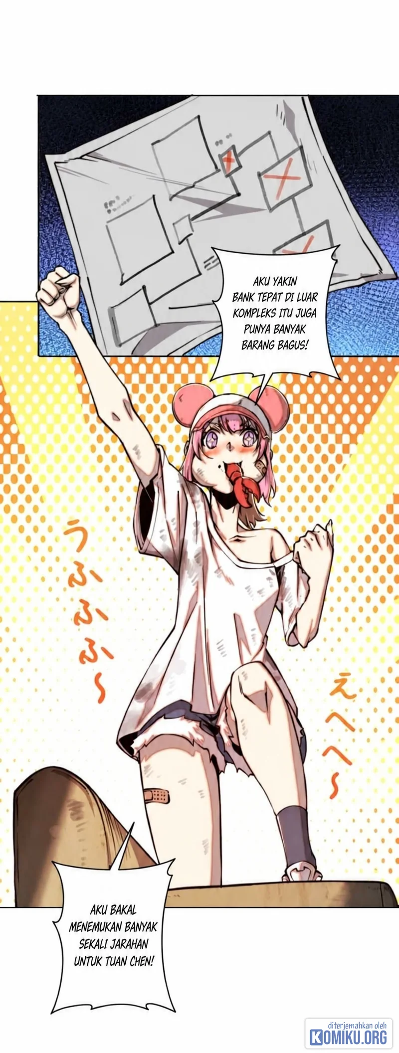 I Gained Power in a Post-Apocalyptic World and Became Unrivaled in the Real World Chapter 17 Gambar 16