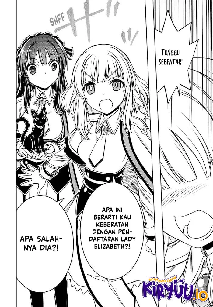 I Got My Wish and Reincarnated as the Villainess (Last Boss)! Chapter 11 Gambar 11