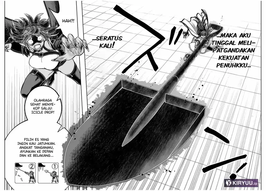 I Got My Wish and Reincarnated as the Villainess (Last Boss)! Chapter 27 Gambar 11