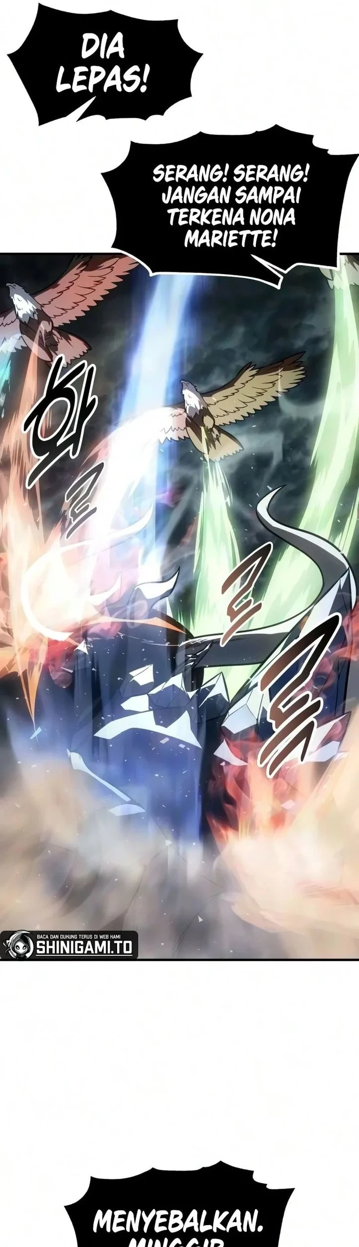 I Killed An Academy Player Chapter 132 Gambar 57