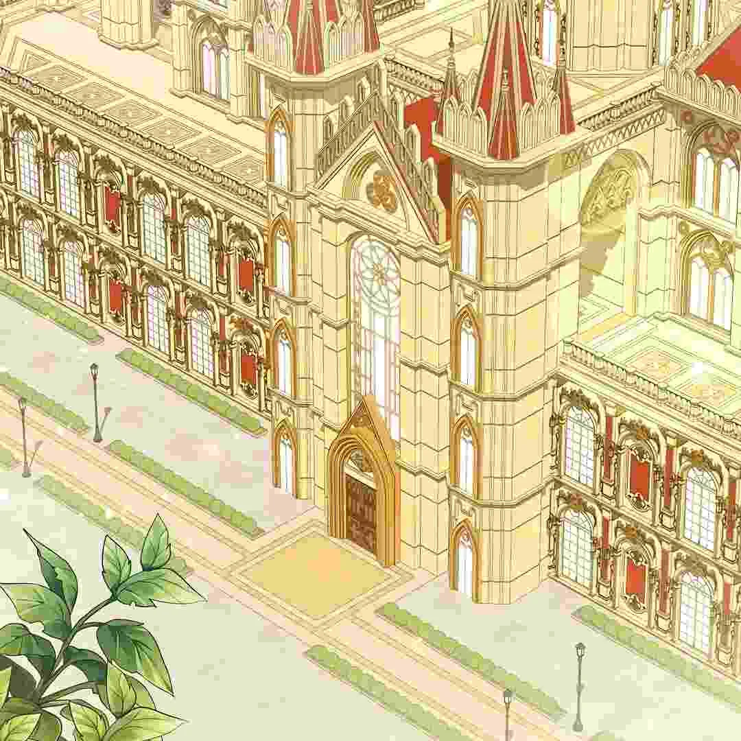 I Live With My Villain Uncle Chapter 11 Gambar 107