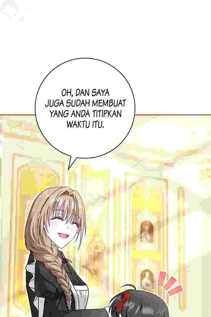 I Live With My Villain Uncle Chapter 28 Gambar 75
