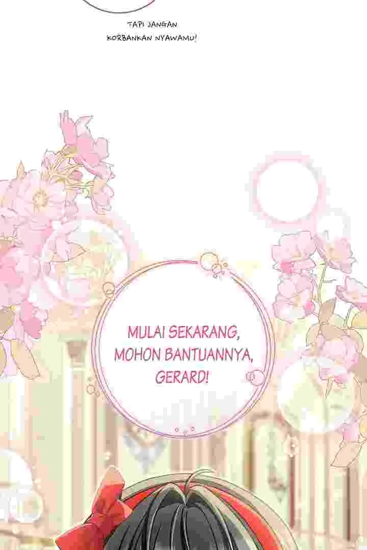 I Live With My Villain Uncle Chapter 35 Gambar 72