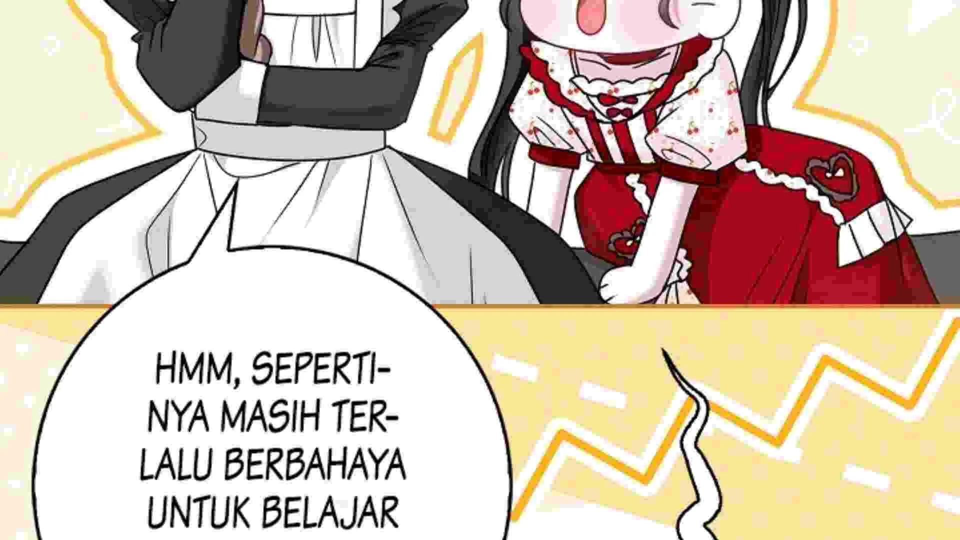 I Live With My Villain Uncle Chapter 40 Gambar 201