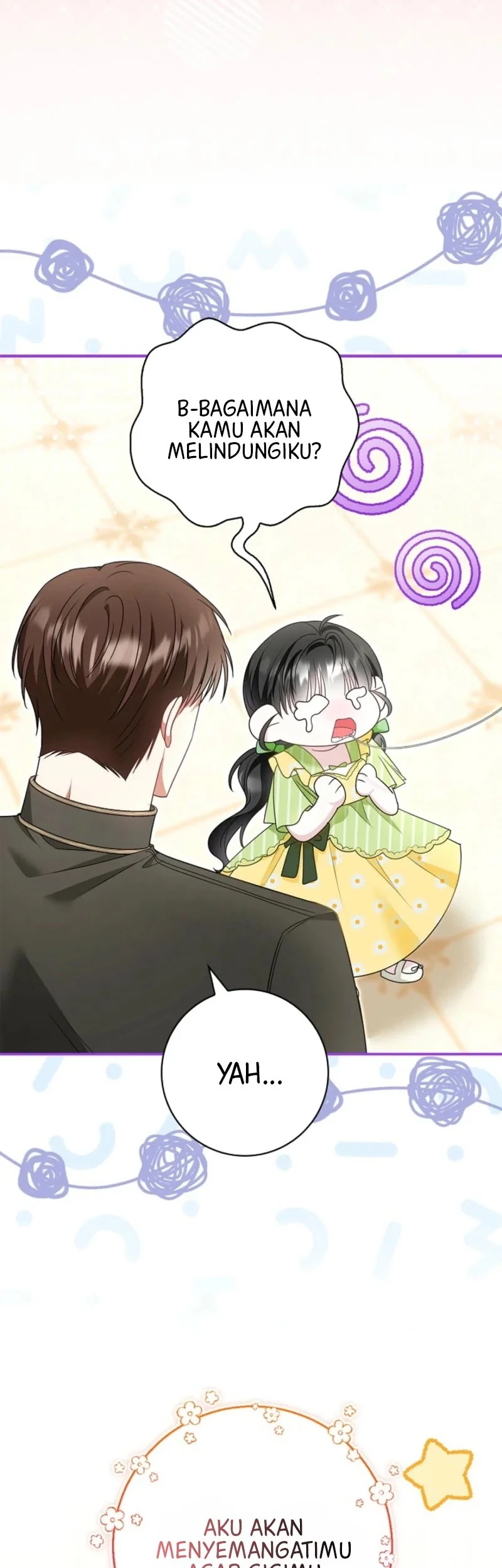 I Live With My Villain Uncle Chapter 41 Gambar 36