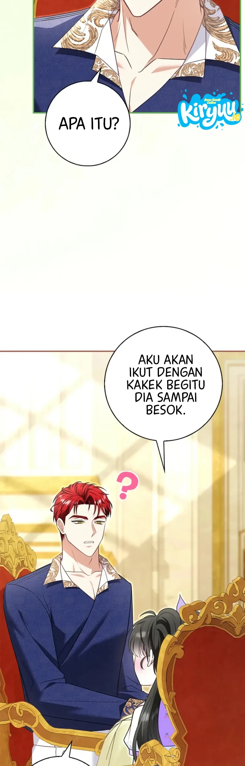 I Live With My Villain Uncle Chapter 42 Gambar 37
