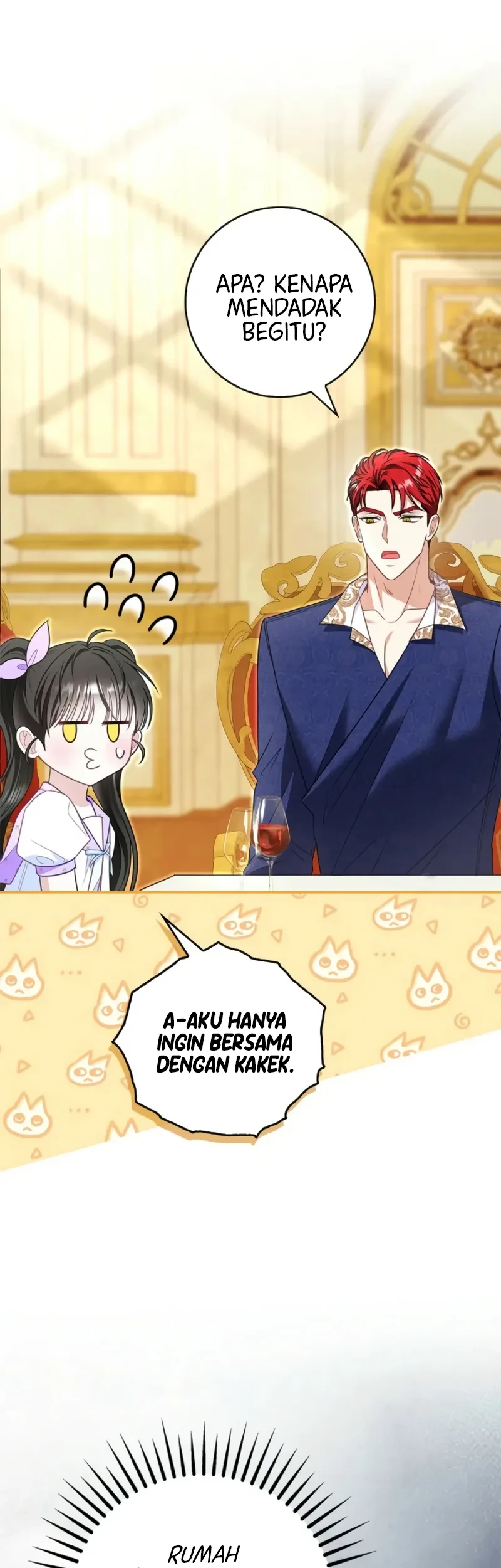 I Live With My Villain Uncle Chapter 42 Gambar 39