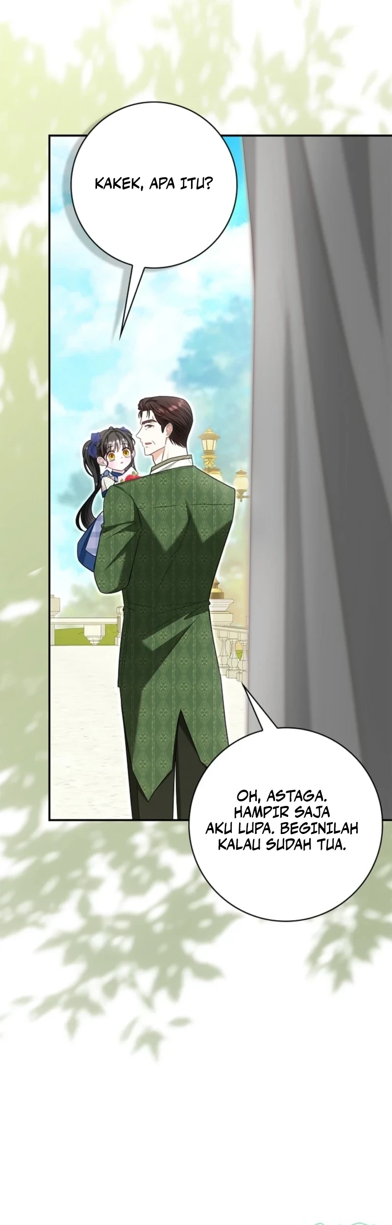 I Live With My Villain Uncle Chapter 43 Gambar 33