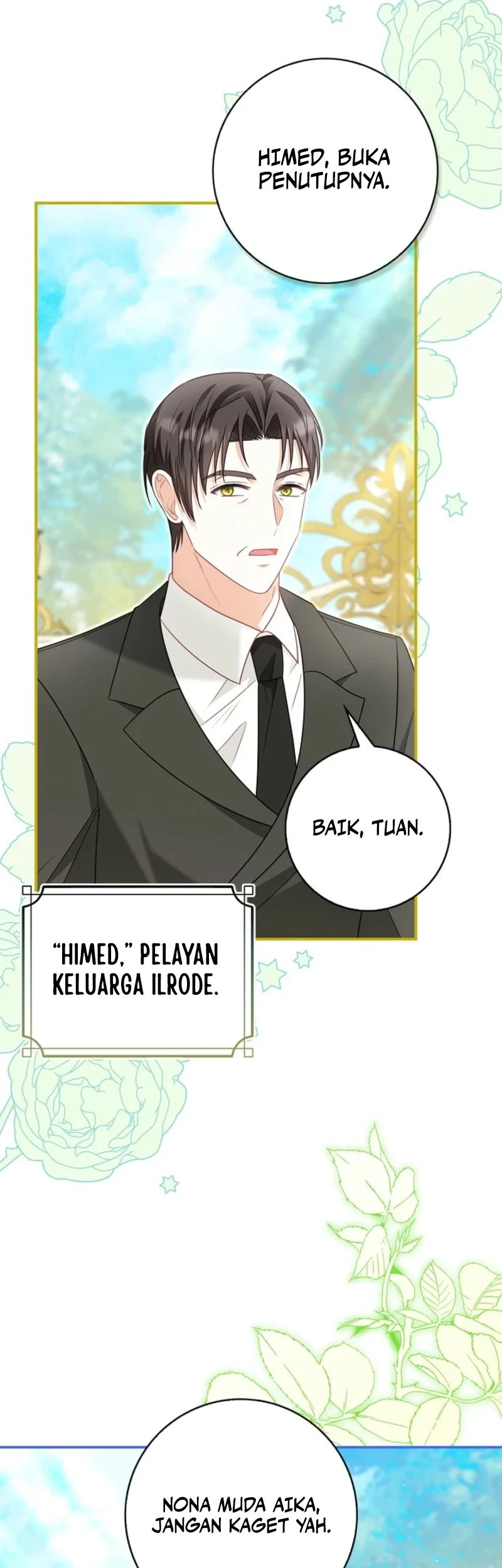 I Live With My Villain Uncle Chapter 43 Gambar 34