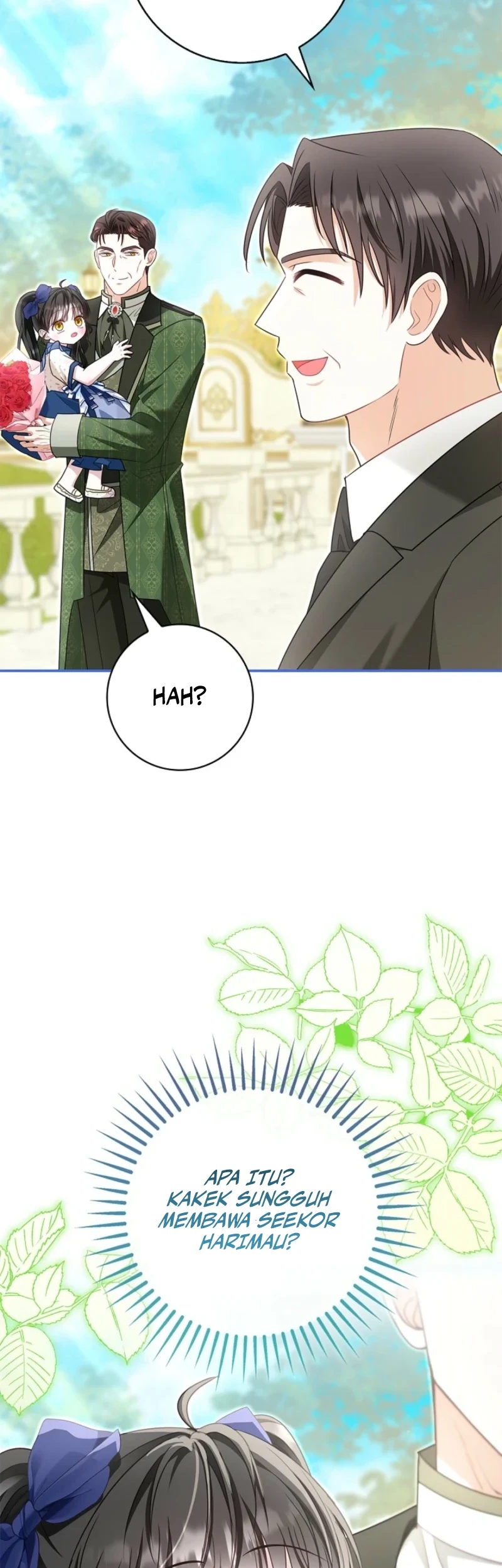 I Live With My Villain Uncle Chapter 43 Gambar 35